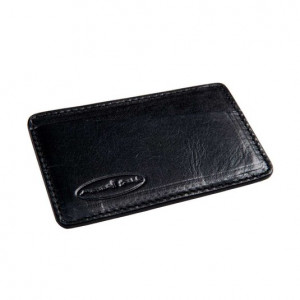 Scott' Signature Italian LeatherThe perfect minimalist business card ...