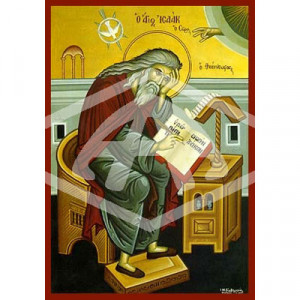 Saint Isaac the Syrian Icon