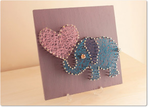 You are here: Home › Quotes › String Art pretty Elephant. We'll I ...