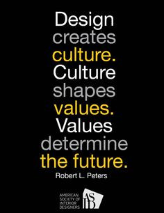 Design is not superfluous to humanity, it is essential. #DesignTruth