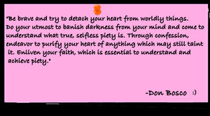 Don Bosco Quote png by sugar-muffins