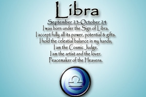 Libra card by SheWhoWalksWithThee