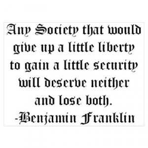 Lives are Benjamin Franklin Quotes Freedom give up essential liberty ...