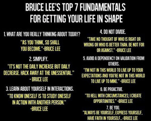 Bruce Lee's Top 7 Fundamentals