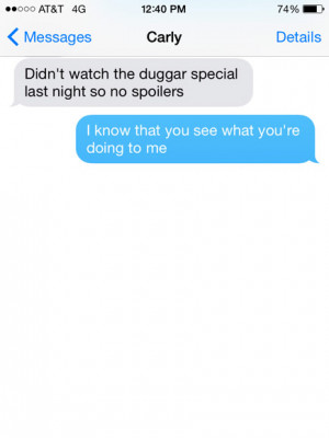 Taylor Swift Texting App