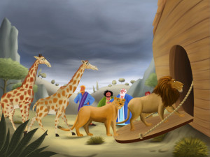 Noah's Ark Bible Verses http://digital-storytime.com/review.php?id=224