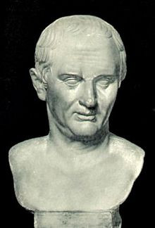 Cicero about age 60, from a marble bust