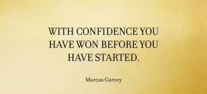 LAGOS Quote Marcus Garvey Confidence