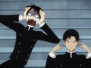 Lastly, Risa and Otani fighting over each other makes me laugh so much ...