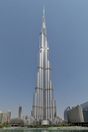 Dubai Tallest Building Burj...