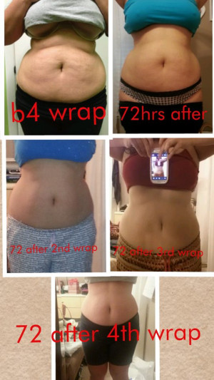 It Works! Global Wrap. Before & After (+ a GIVEAWAY from @Gretchen ...