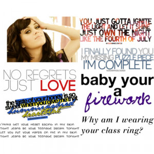 KATY PERRY QUOTES - Polyvore