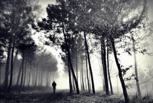 Healing quality in time spent alone