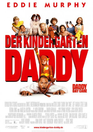 Deutsches Filmplakat Der Kindergarten Daddy
