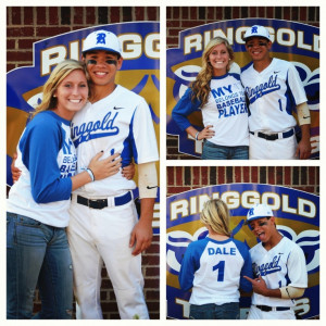 Baseball girlfriend tees! 