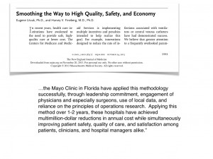 Mayo Clinic Case Study Quote