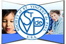 St Vincent DePaul Logo