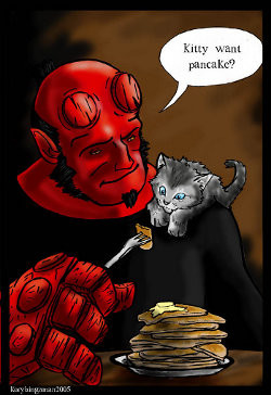 Behold the harbinger of Armageddon!