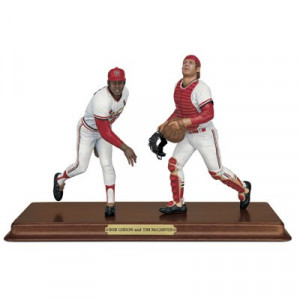 Previous Card (Curt Flood) · Next Card (Tim McCarver) » Bob Gibson ...