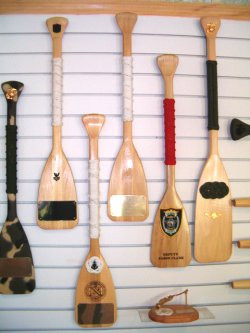 Item # 12109) 6’ Military Oar Plaques $180.00 (Engraving and or ...