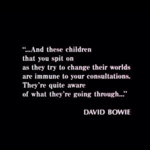 ... Breakfast Club Quotes, David Bowie Quotes, Change Quotes, Best Quotes