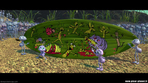Pixar Planet Disney 1001 pattes bug life