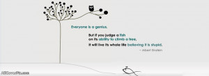 Albert Einstein Quote Cover Photos Fb