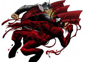 CARNAGE: OWW!! That was my JAW, dude!