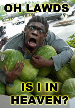 Black People Watermelon Meme