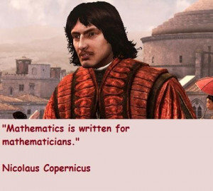 Nicolaus copernicus famous quotes 3