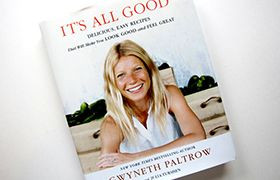 Gwyneth Paltrow's Most Obnoxious Food Quotes- I double triple heart ...