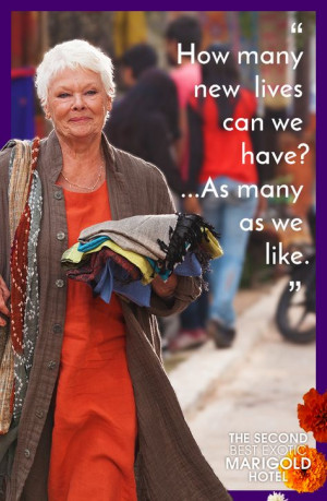 ... hotel residents have been up to in “The Second Best Exotic Marigold