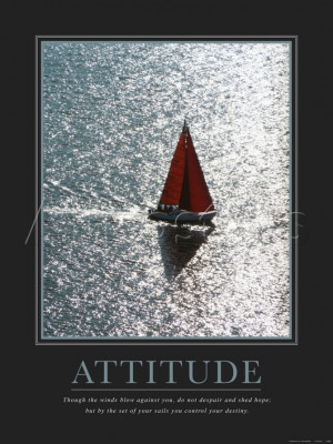 Attitude: Sailing Art Print