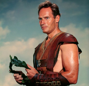 Image: Charlton Heston as Judah Ben-Hur: 5 Quotes About the Iconic ...