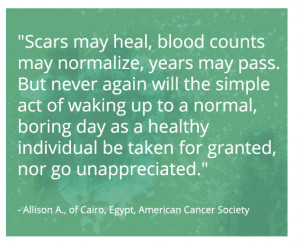 Cancer Survivor Quotes Inspirational