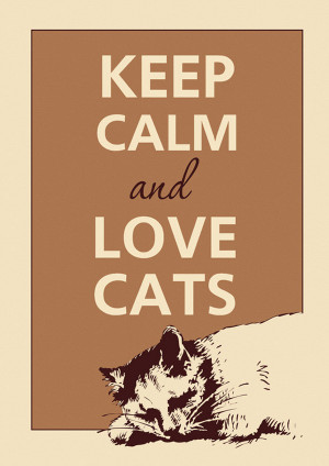 What We're Obsessed With: Keep Calm and Carry On Gets Completely Catty