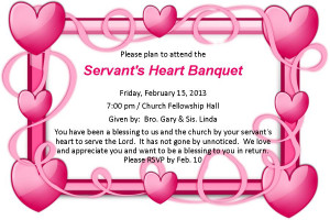 Servant Heart 2013 ubc servant's heart