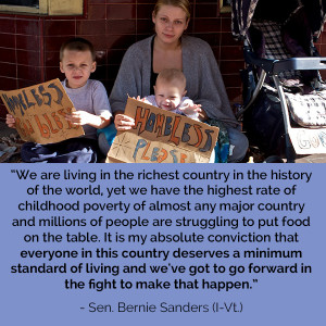 Bernie Sanders