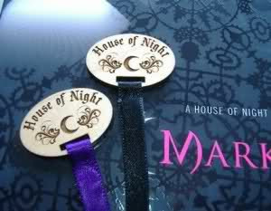 Simply Panoply is selling House of Night Bookmarks at a low price!