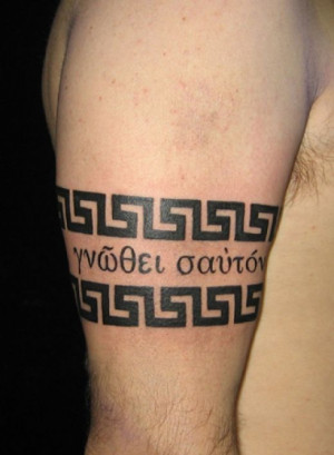 Greek Tattoo Designs: A Rich Mythology Preserved In Skin