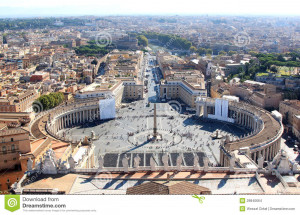 saint-peter-s-square-piazza-san-pietro-seen-st-peter-s-basilica ...