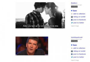 one direction simon cowell funny ironic