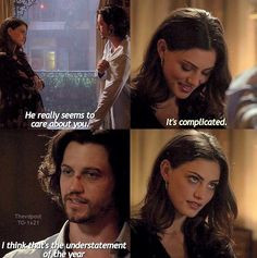 The Originals-Hayley and Jackson on Elijah More