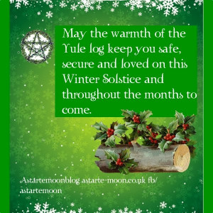 Free Yule Winter Solstice E-cards.