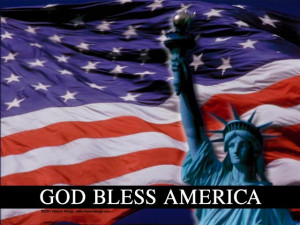 God Bless America - America Quote