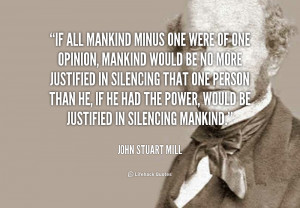 John Stuart Mill Quotes