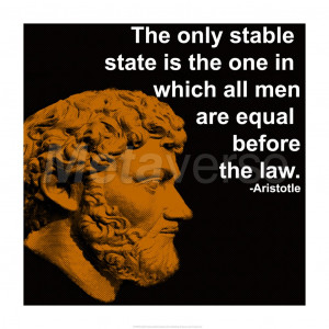 Aristotle Quote art print
