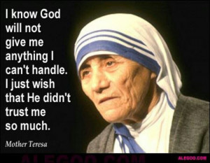 Mother Teresa's quote