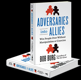 Positive Expectation & Ultimate Influence: Guest blog by Bob Burg