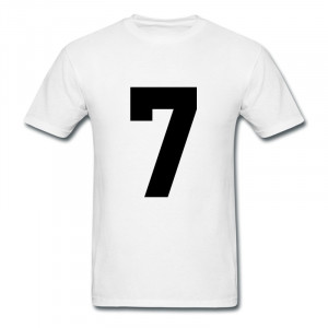 Custom PreCotton Mens Tshirt 7 Funny Quotes T Shirts for Boys Brand ...